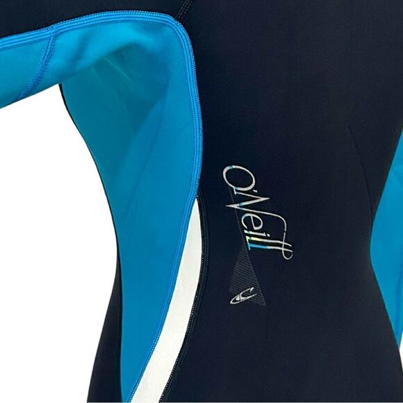 O'Neill Bahia Women's 1/2 Zip Jacket 1mm Neoprene Size 8 - Picture 10 of 10